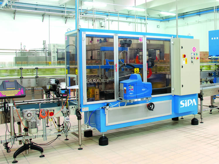 STICK- STRIP: Automatic carton sealer