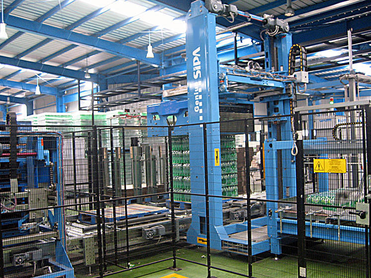 AUTOMATIC DEPALLETIZERS STEADY PALLET TYPE - 3