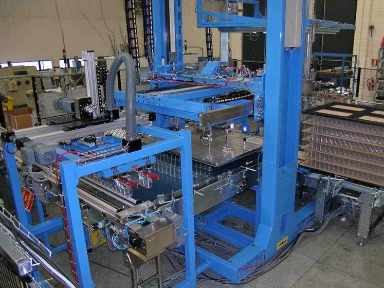 AUTOMATIC DEPALLETIZERS STEADY PALLET TYPE - 4