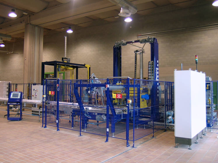 AUTOMATIC DEPALLETIZERS STEADY PALLET TYPE - 5