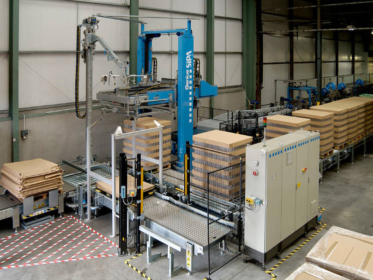 AUTOMATIC DEPALLETIZERS STEADY PALLET TYPE - 2
