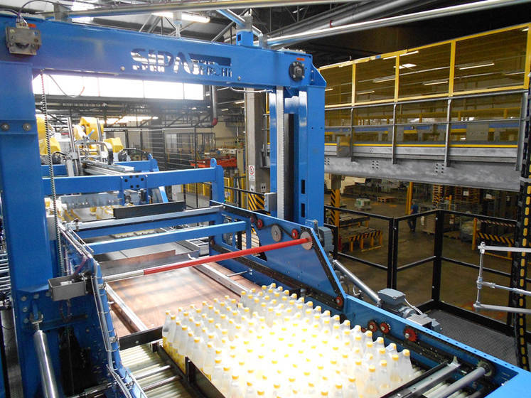 AUTOMATIC PALLETIZERS MOVING PALLET TYPE - 4