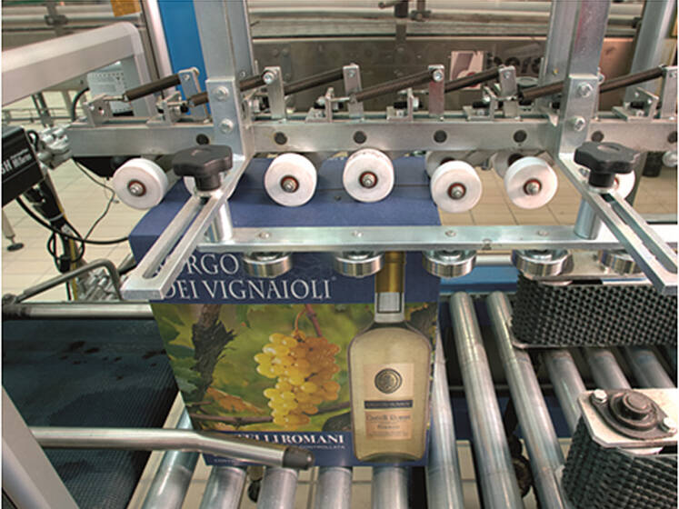 STICK- STRIP: Automatic carton sealer - 3